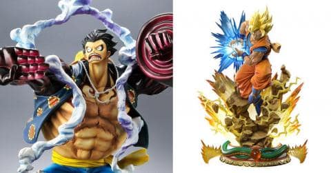 「ワンピース」と「ドラゴンボール」のフィギュア買取強化中！