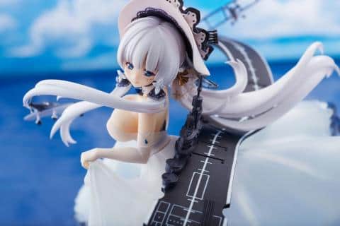 「イラストリアス 1/8 塗装済み完成品（アズールレーン）」販売開始！