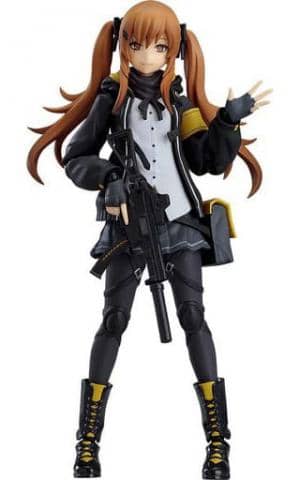 「figma UMP9 （ドールズフロントライン）」予約開始！