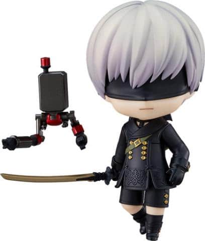 「ねんどろいど NieR：Automata 9S(ニーア オートマタ)」予約開始！