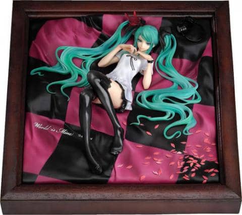 「Supercell feat.初音ミク ワールドイズマイン（キャラクター・ボーカル・シリーズ01 ) 1/8 塗装済み完成品」予約開始！