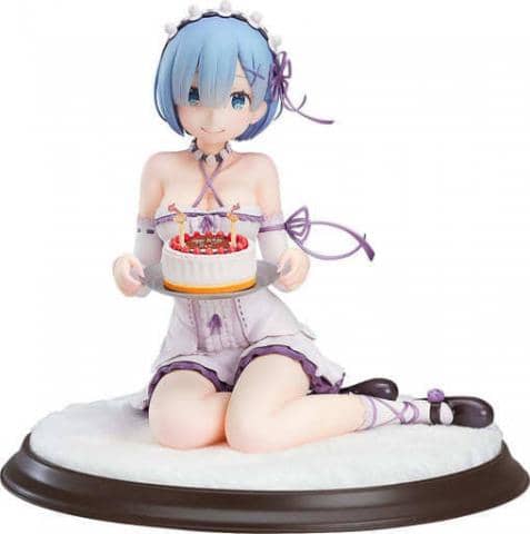 「レム・バースデーケーキVer. 1/7 塗装済み完成品（Re：ゼロから始める異世界生活） 」予約開始！