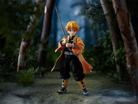 「figma 我妻善逸(鬼滅の刃)」予約開始!