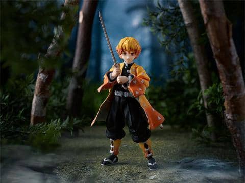 「figma 我妻善逸（鬼滅の刃）」予約開始！