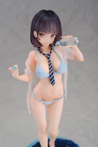 「水を飲ませてくれない同級生」1/7 フィギュア 予約受付中！