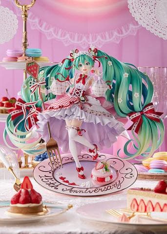 「初音ミク 15th Anniversary Ver. 1/7フィギュア」予約受付中！