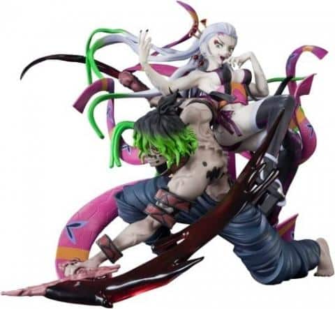 「フィギュアーツZERO 堕姫・妓夫太郎 鬼滅の刃」予約受付中!