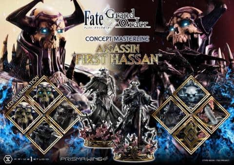 フィギュア「アサシン/”山の翁” Fate/Grand Order コンセプトマスターライン ポリストーン製スタチュー」予約受付中！