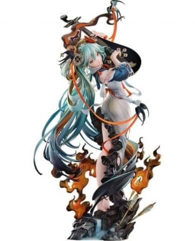 1/7フィギュア「初音ミク 十面埋伏Ver. キャラクター・ボーカル・シリーズ 01 初音ミク」予約受付中!