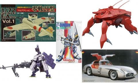 【プラモデル編】今、いいねが増えている注目のレビュー&人気アイテムTOP5発表!