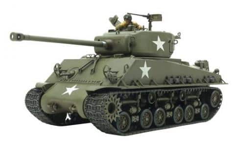 プラモデル「1/35 アメリカ戦車 M4A3E8 シャーマンイージーエイト」新入荷です☆