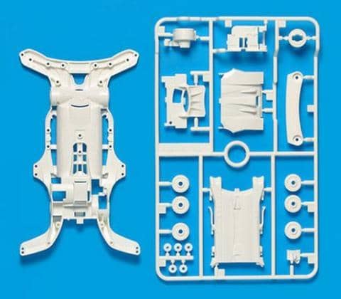 ミニ四駆「AR強化シャーシ・ホワイト （ミニ四駆特別企画）」が新入荷！