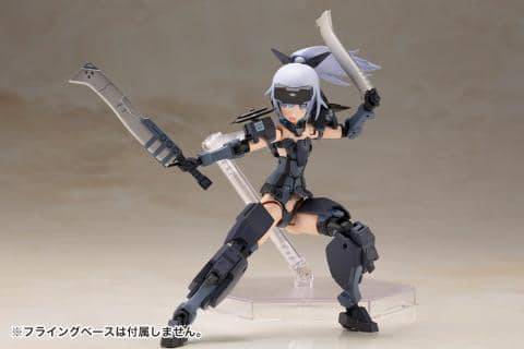 プラモデル「迅雷 Indigo Ver. (フレームアームズ・ガール)」好評発売中！