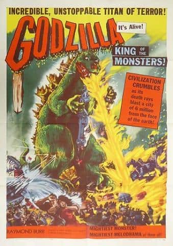 駿河屋プレミア鑑定団｜【1956年当時モノ】「怪獣王ゴジラ (GODZILLA KING OF THE MONSTERS)アメリカ版 B1ポスター」