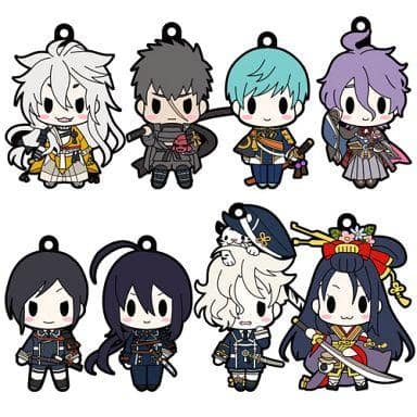 ラバーストラップコレクション Vol.3 D4 刀剣乱舞-ONLINE- 入荷しました！！