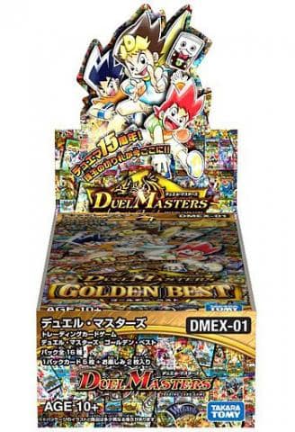 15周年記念戦略パック「デュエル・マスターズTCG ゴールデン・ベスト」好評発売中！