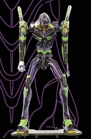 「エヴァンゲリオン 初号機 メタリックナノパズル」予約開始!