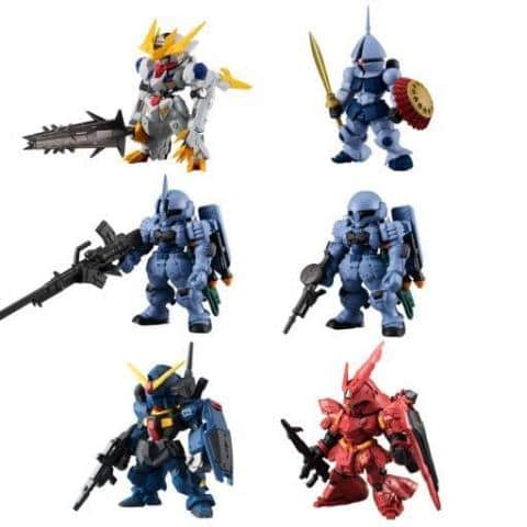 食玩「FW GUNDAM CONVERGE 10周年 #SELECTION 01」予約開始！