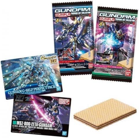 「GUNDAMガンプラパッケージアートコレクション チョコウエハース6」予約開始！