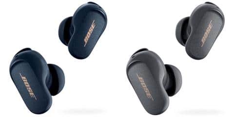 完全ワイヤレスイヤホン「BOSE Bluetooth QuietComfort Earbuds 2（ミッドナイトブルー・エクリプスグレー）」好評発売中！