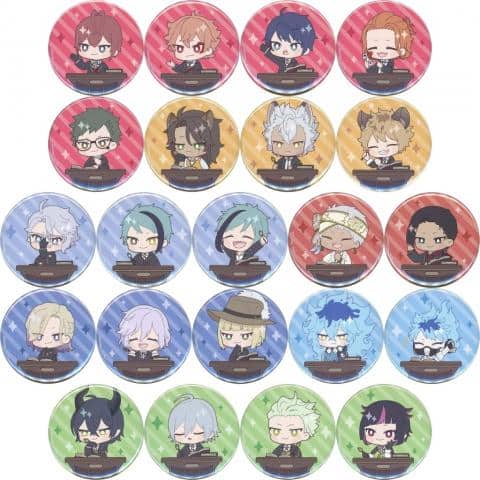 「ツイステッドワンダーランド 缶バッジ 魔法史ver.」全22種セット 好評販売中!