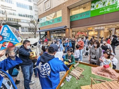 3/31(日)駿河屋協賛けやき IRODORI FES開催レポート