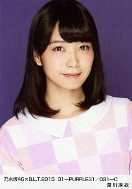 本日は乃木坂４６の深川麻衣さんのお誕生日です。