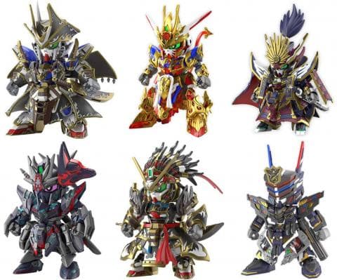 「BB戦士 SDガンダムワールド ヒーローズ（プラモデル）」予約開始！