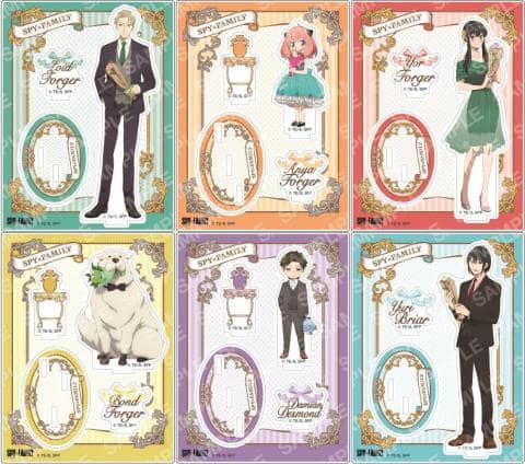「SPY×FAMILY アクリルスタンド」予約受付中!