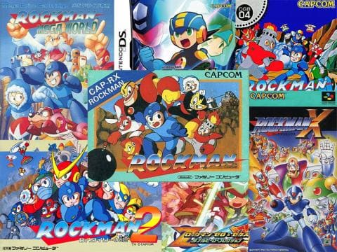 【激レア】ロックマン ファミコン CAPCOM  CAP-RX ROCKMAN