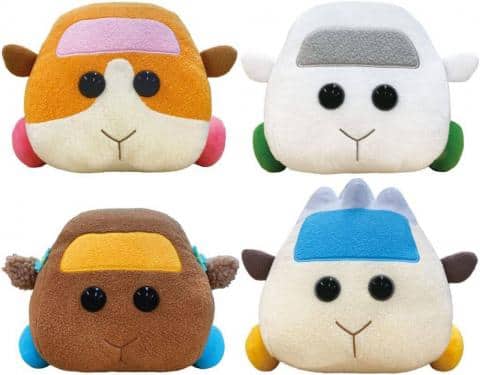 「PUI PUI モルカー 抱っこぬいぐるみ 」予約開始！