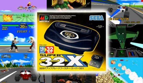 マイナーゲーム機好きSのレゲー話 | 時代が求めた32ビット！？メガドライブ「スーパー32X」