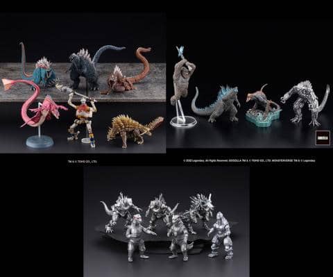 メカゴジラ、ゴジラフィギュア大量全６種