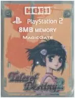 Playstation2 専用メモリーカード(8MB) テイルズオブデスティニー2