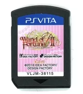 PSVITAソフト　ワンド オブ フォーチュン R2 FD ～君に捧げるエピローグ～ [通常版] (箱説なし)