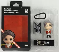 アールエム(BTS/防弾少年団) FIGURE KEYRING(フィギュアキーリング) with Tmoney Card 「TinyTAN」