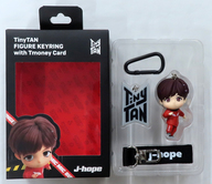 ジェイホープ(BTS/防弾少年団) FIGURE KEYRING(フィギュアキーリング) with Tmoney Card 「TinyTAN」