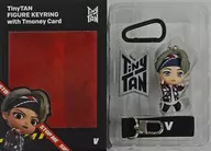 ブイ(BTS/防弾少年団) FIGURE KEYRING(フィギュアキーリング) with Tmoney Card 「TinyTAN」