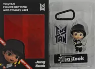 ジョングク(BTS/防弾少年団) FIGURE KEYRING(フィギュアキーリング) with Tmoney Card 「TinyTAN」