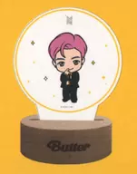 家電サプライ　アールエム(BTS/防弾少年団) Butter アクリルランプ 「TinyTAN」