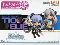 ねんどろいどぷち ティオ＆エリィ 「PSPソフト 英雄伝説 碧の軌跡」 完全予約版同梱品