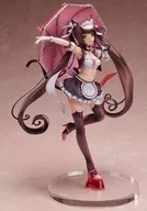 [特典付き] ショコラ レースクイーン ver. 「ネコぱら」 1/7 PVC＆ABS製塗装済み完成品 あみあみ限定