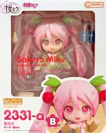 ねんどろいど 桜ミク セーラー服 Ver. 「グッスマくじ 桜ミク“2024”」 B賞 フィギュア