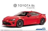 投げ売り堂 - 1/24 トヨタ ZN6 TOYOTA86 `16 「ザ・モデルカーシリーズ No.25」 [51801]_00