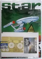 投げ売り堂 - 1/650 U.S.S.エンタープライズ NCC-1701 限定パッケージ 船体ディテールアップパーツ付属ver.(説明書日本語翻訳付き) 「スタートレック」 [SP-115]_00