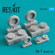 投げ売り堂 - 1/72 スホーイ Su-7 ホイールセット ディティールアップパーツ [RSK72-0181]_00