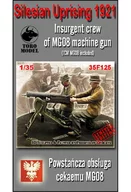 投げ売り堂 - 1/35 シレジア蜂起 1921年 MG08機関銃＆反乱者クルー レジンキャストキット [TRM35F125]_00