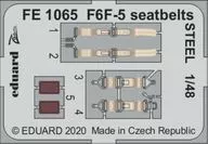 投げ売り堂 - 1/48 F6F-5 シートベルト ステンレス製 エデュアルド用 「ズームシリーズ」 [EDUFE1065]_00