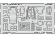 投げ売り堂 - 1/48 P-51D-5 内装エッチングパーツ エアフィックス用 [EDU491074]_00