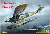 投げ売り堂 - 1/72 ドルニエ Do22 フィンランド空軍 [92244]_00